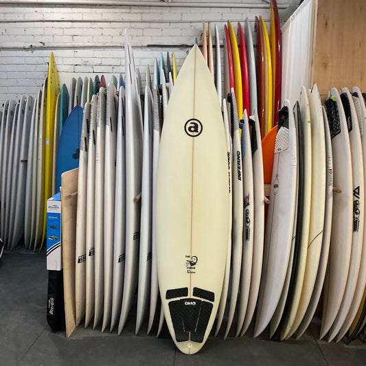 Pete Anderson (NZ) The Cuban 6'9" secondhand surfboards top view