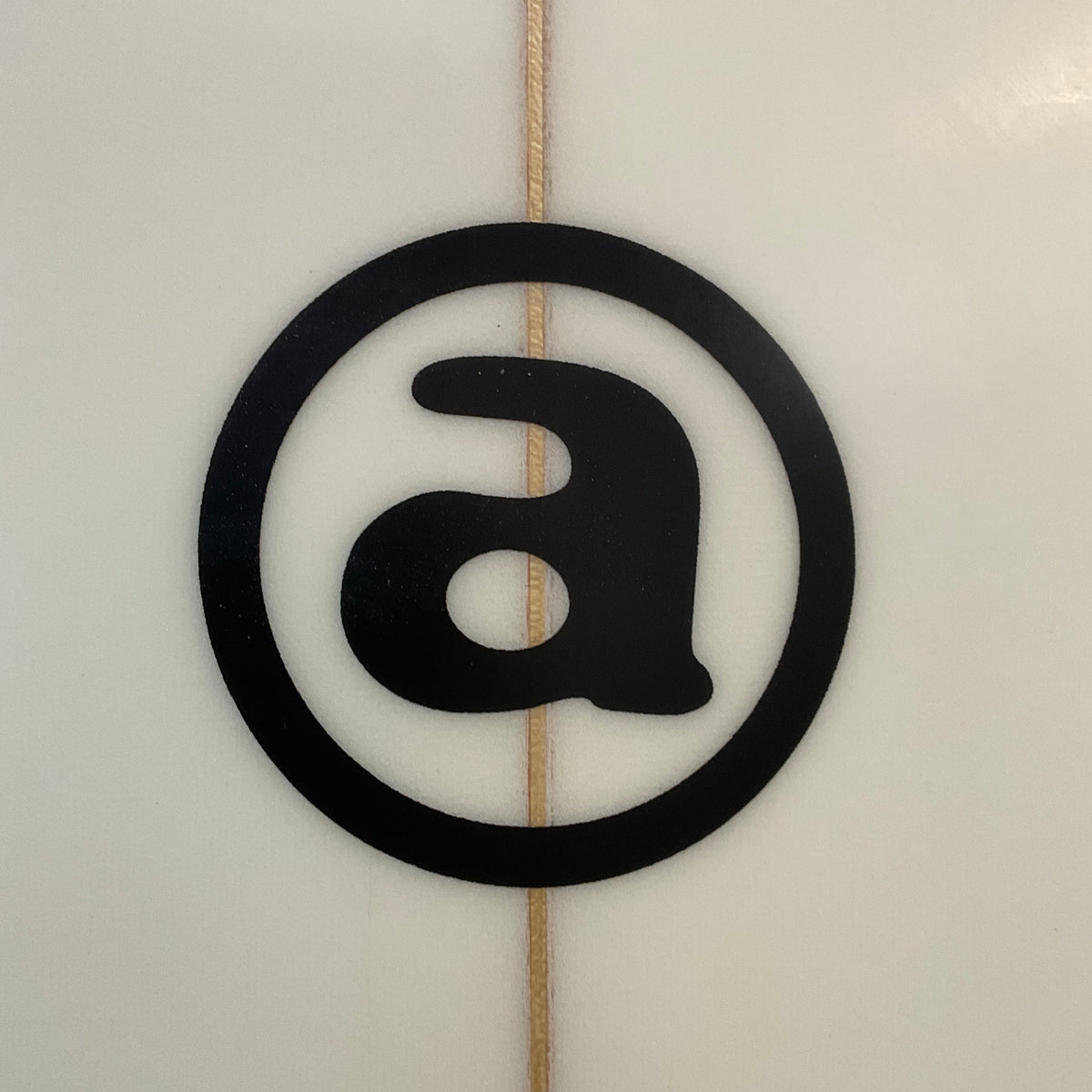 Pete Anderson (NZ) The Cuban 6'9" secondhand surfboards design close-up
