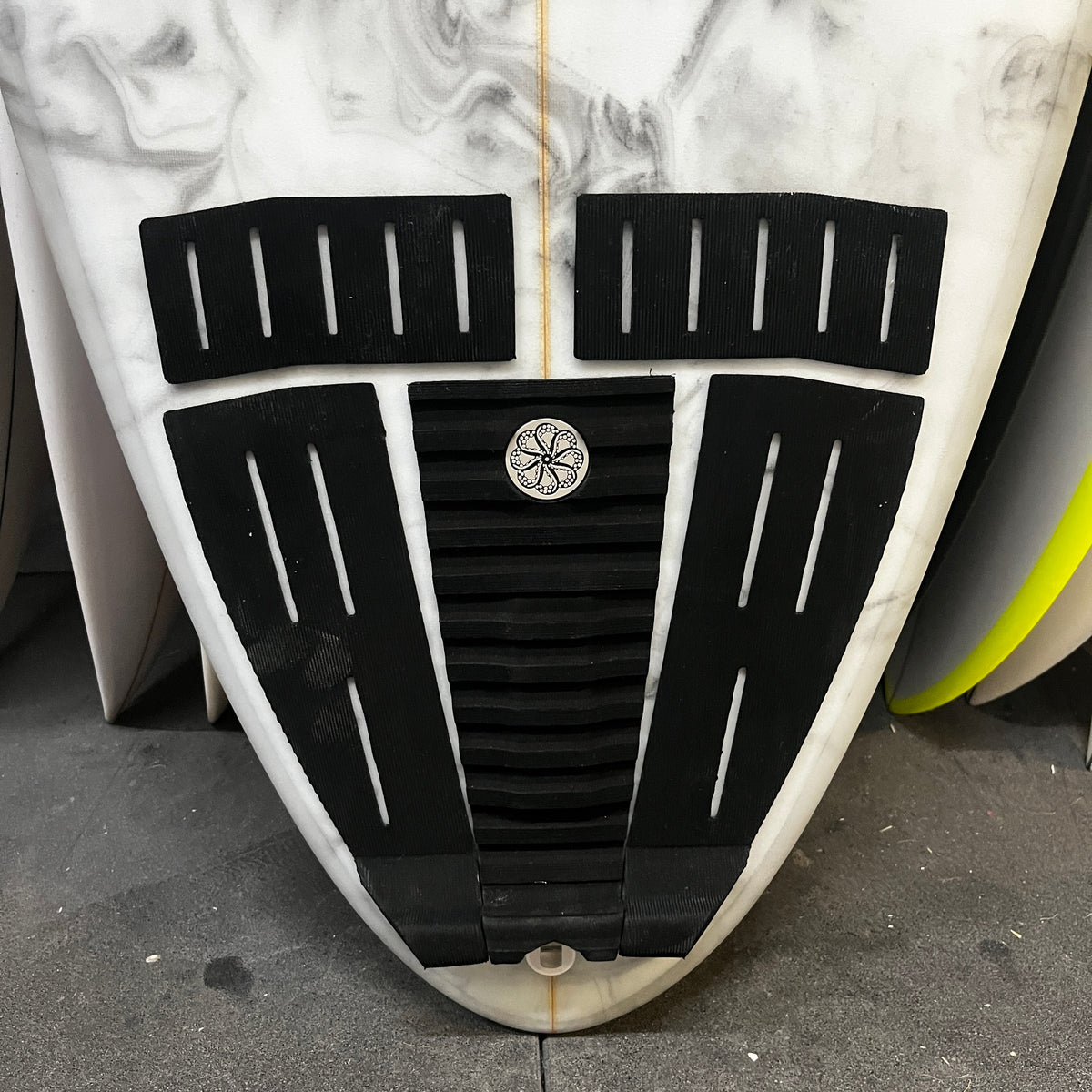 Psillakis 2+1 twinny 6'2" secondhand surfboards