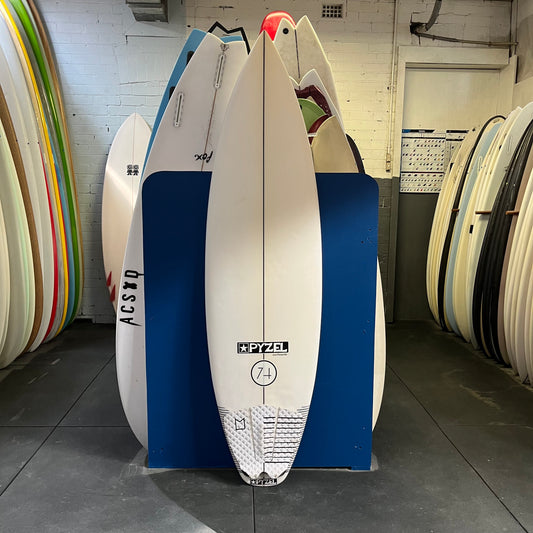 Pyzel 74 6'1" secondhand surfboard top view