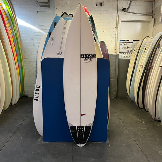 Pyzel Ghost Pro 6'8" secondhand surfboard top view