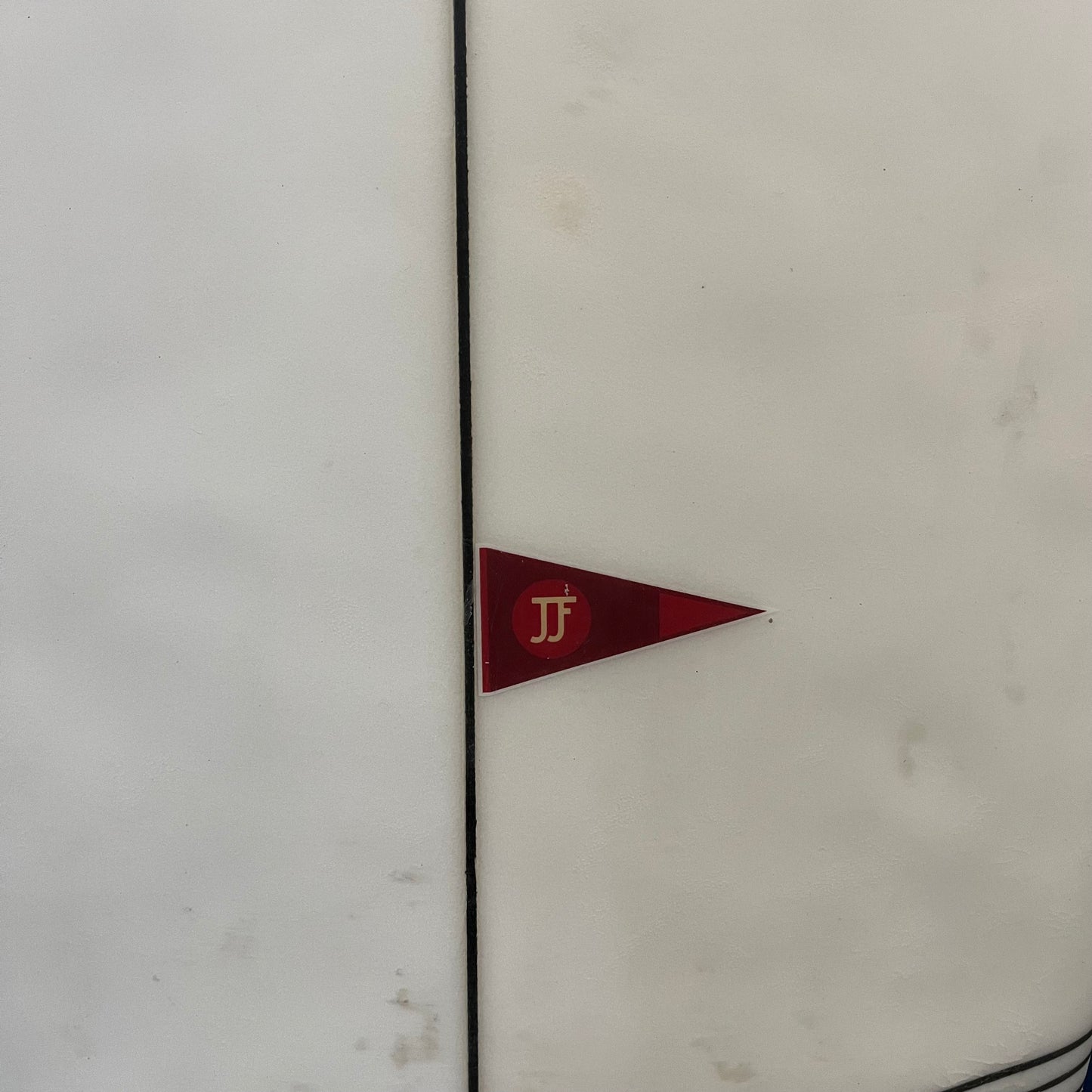 Pyzel Ghost Pro 6'8" secondhand surfboard JF logo