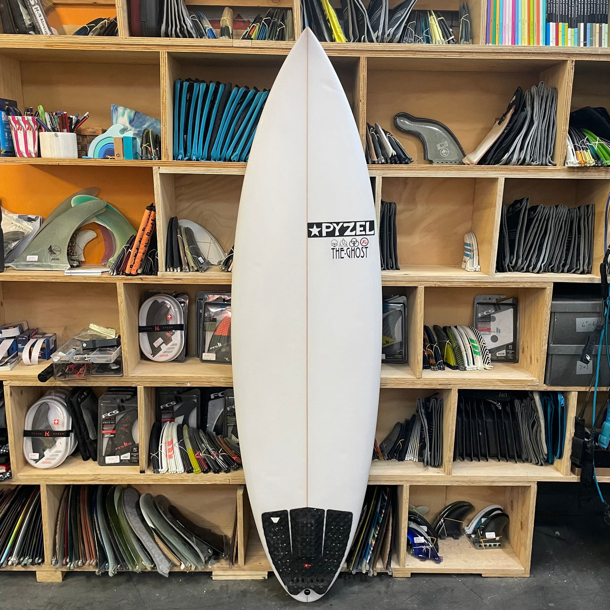 Pyzel Ghost XL 6'2" secondhand surfboards top view