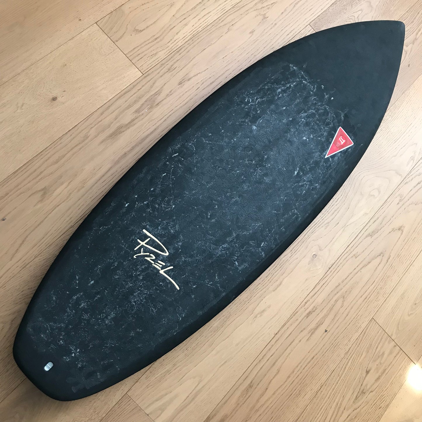 Pyzel JJF Gremlin softboard 5'6" secondhand surfboard top view