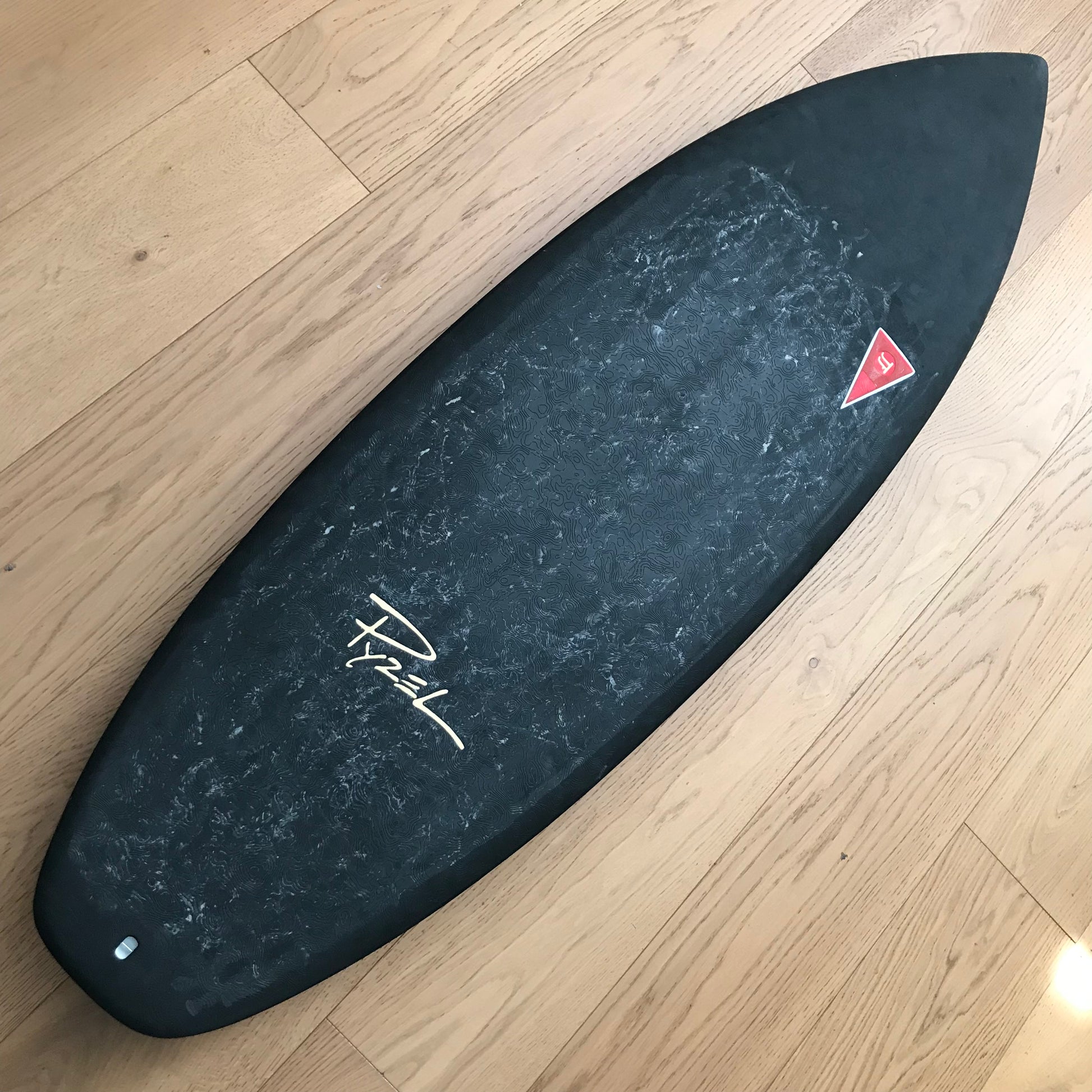 Pyzel JJF Gremlin softboard 5'6" secondhand surfboard top view