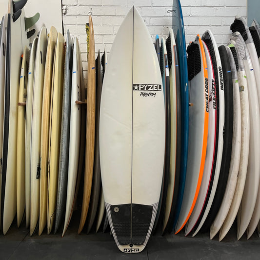 Pyzel Phantom 6'1" secondhand surfboard top view