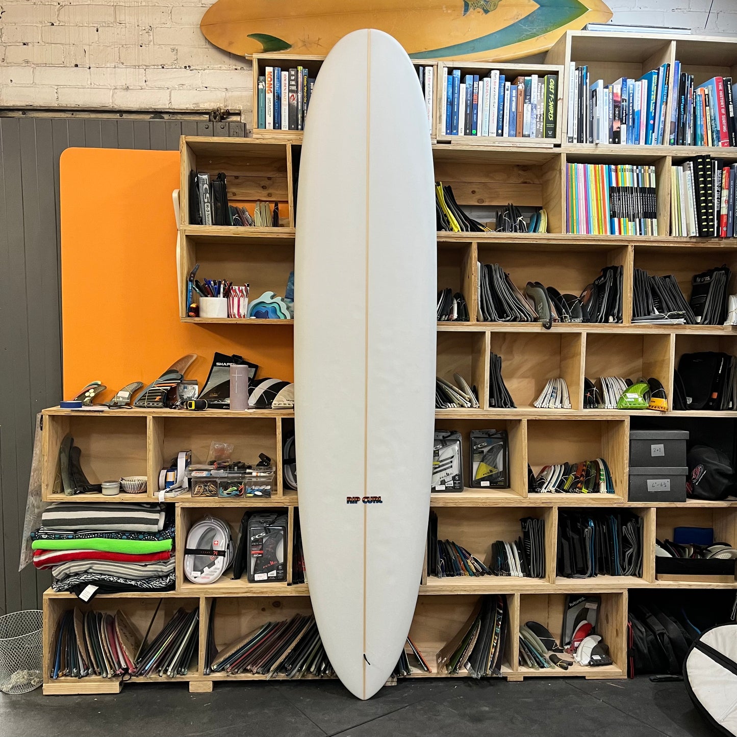 Rip Curl The Cruiser 8'6" secondhand surfboard top view