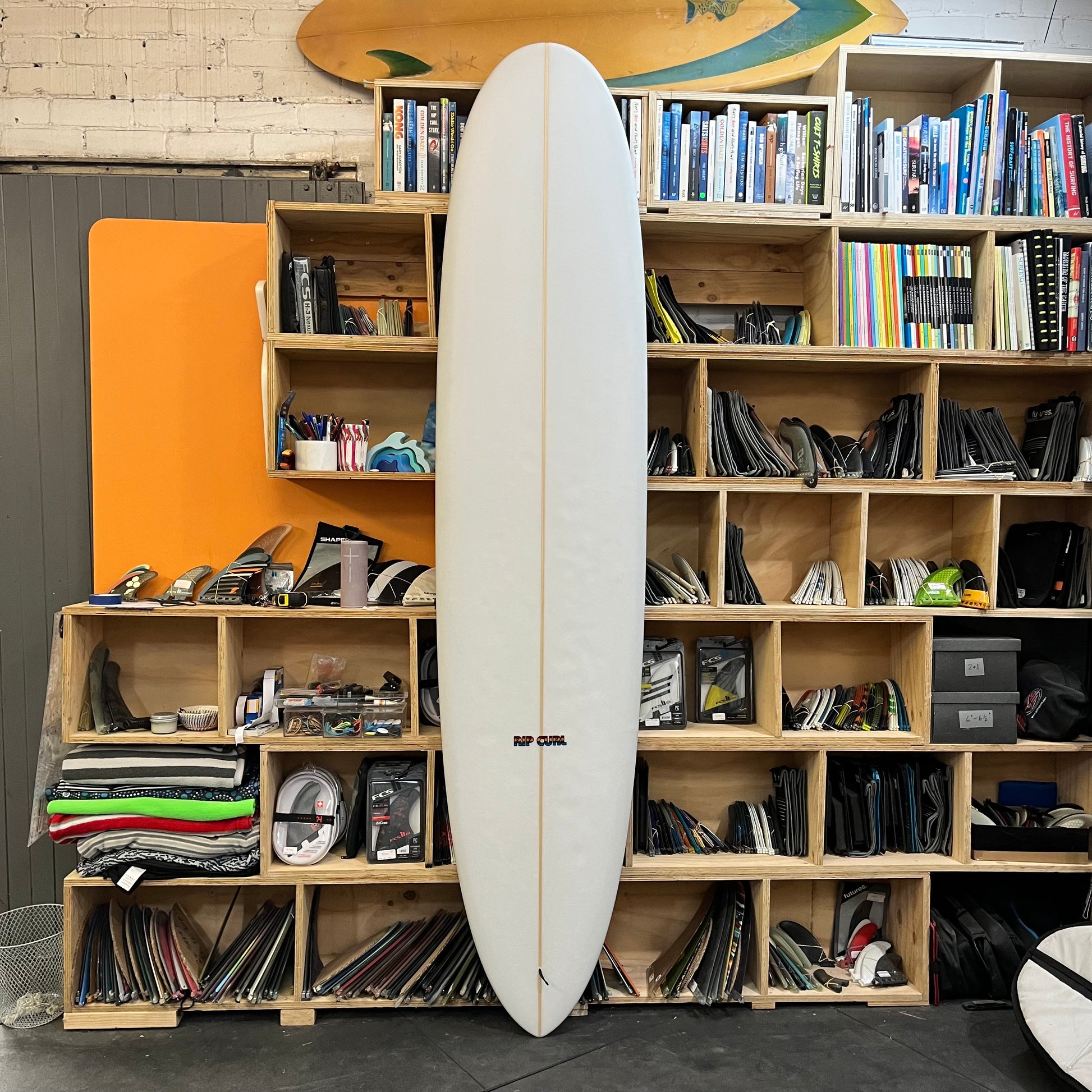 Rip Curl The Cruiser 8'6" secondhand surfboard top view