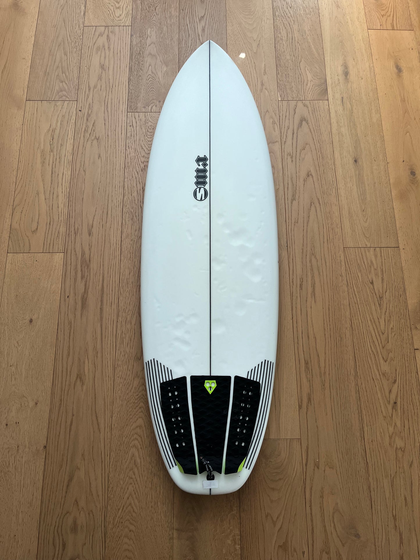 Rms Fat Fryer 5'9" secondhand surfboard top view