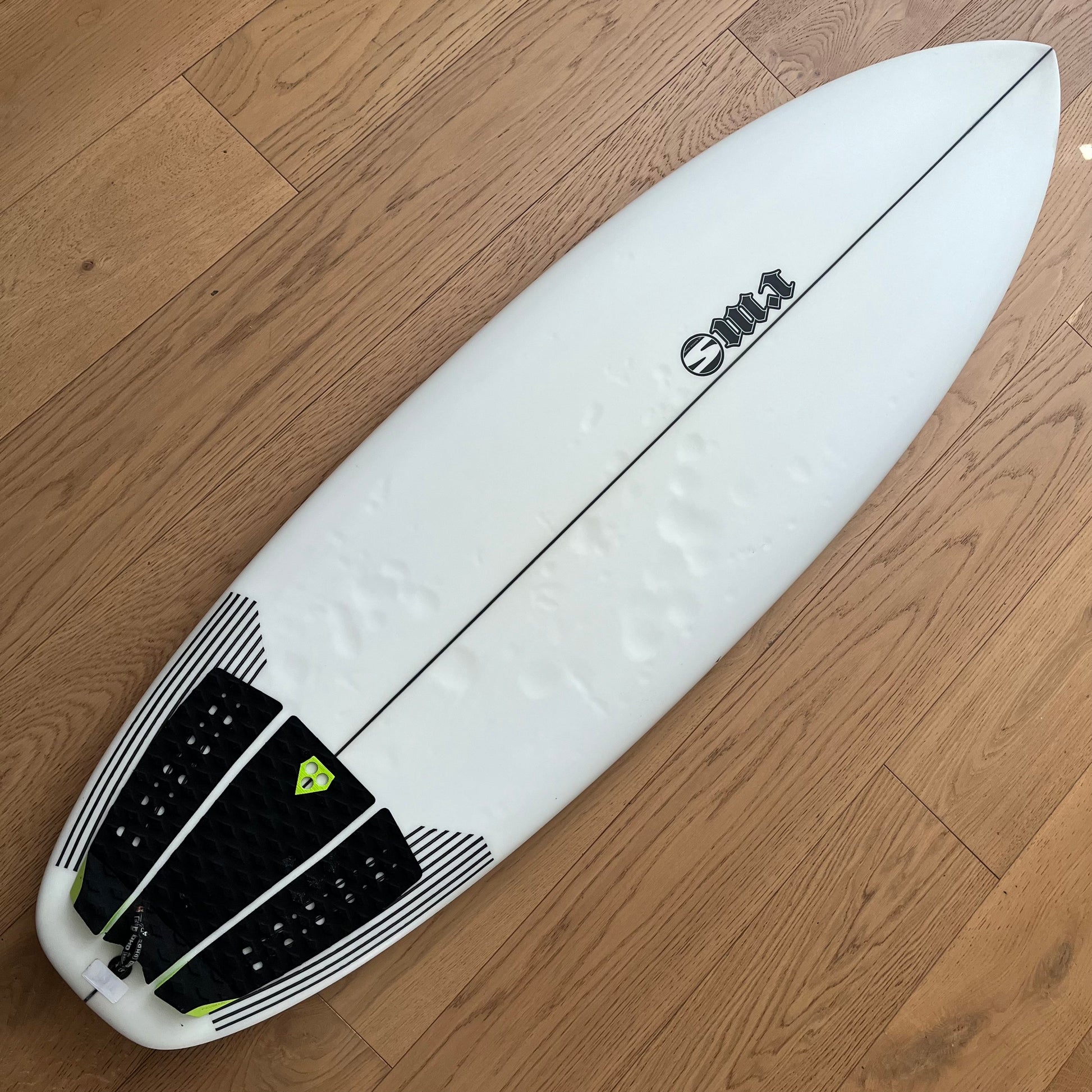 Rms Fat Fryer 5'9" secondhand surfboard top view