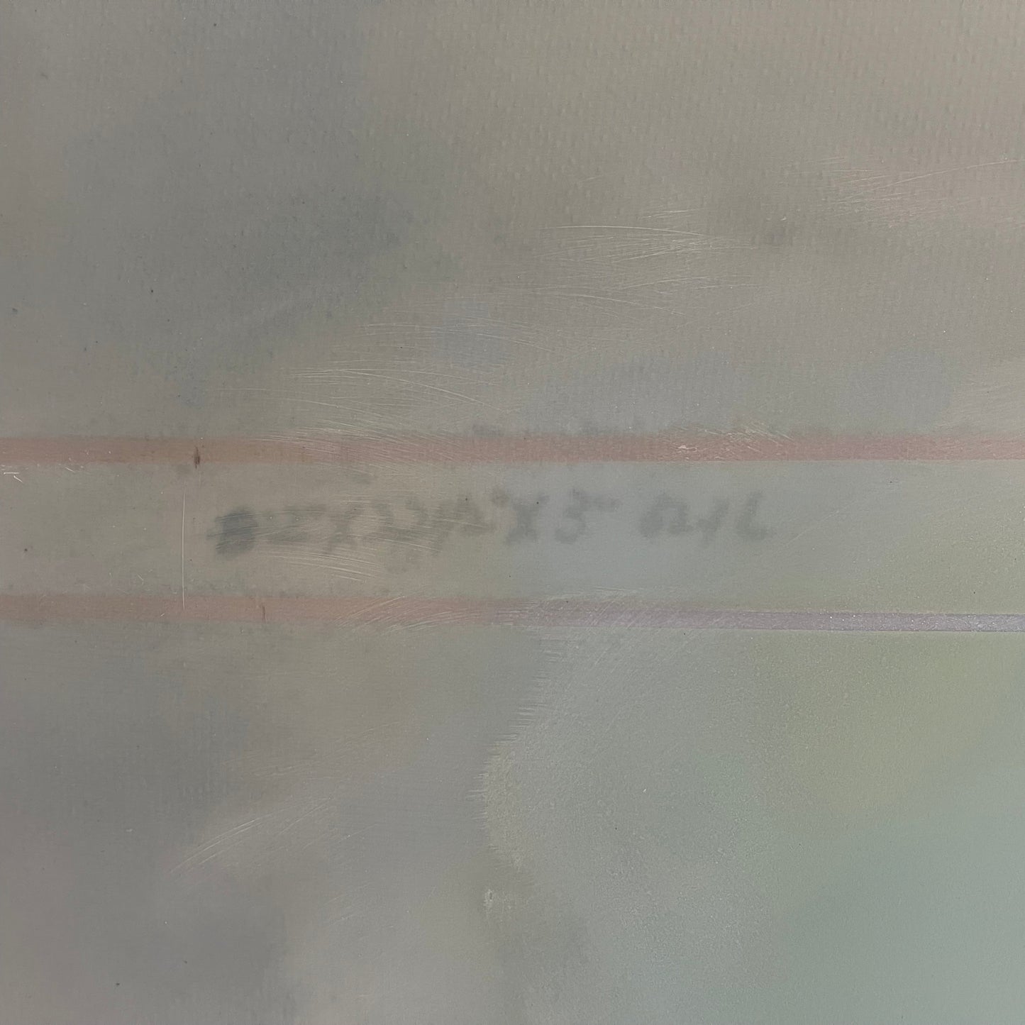 Sanctum Surfboards Magic Carpet 8'2" secondhand surfboard dimensions close-up