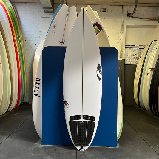 Sharpeye File Fifty HV 5'10" secondhand surfboard top view