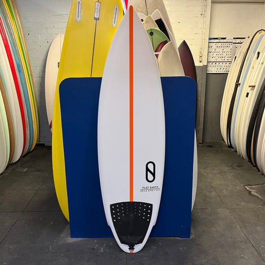 Slater Designs Flat Earth 5'10" secondhand surfboard top view