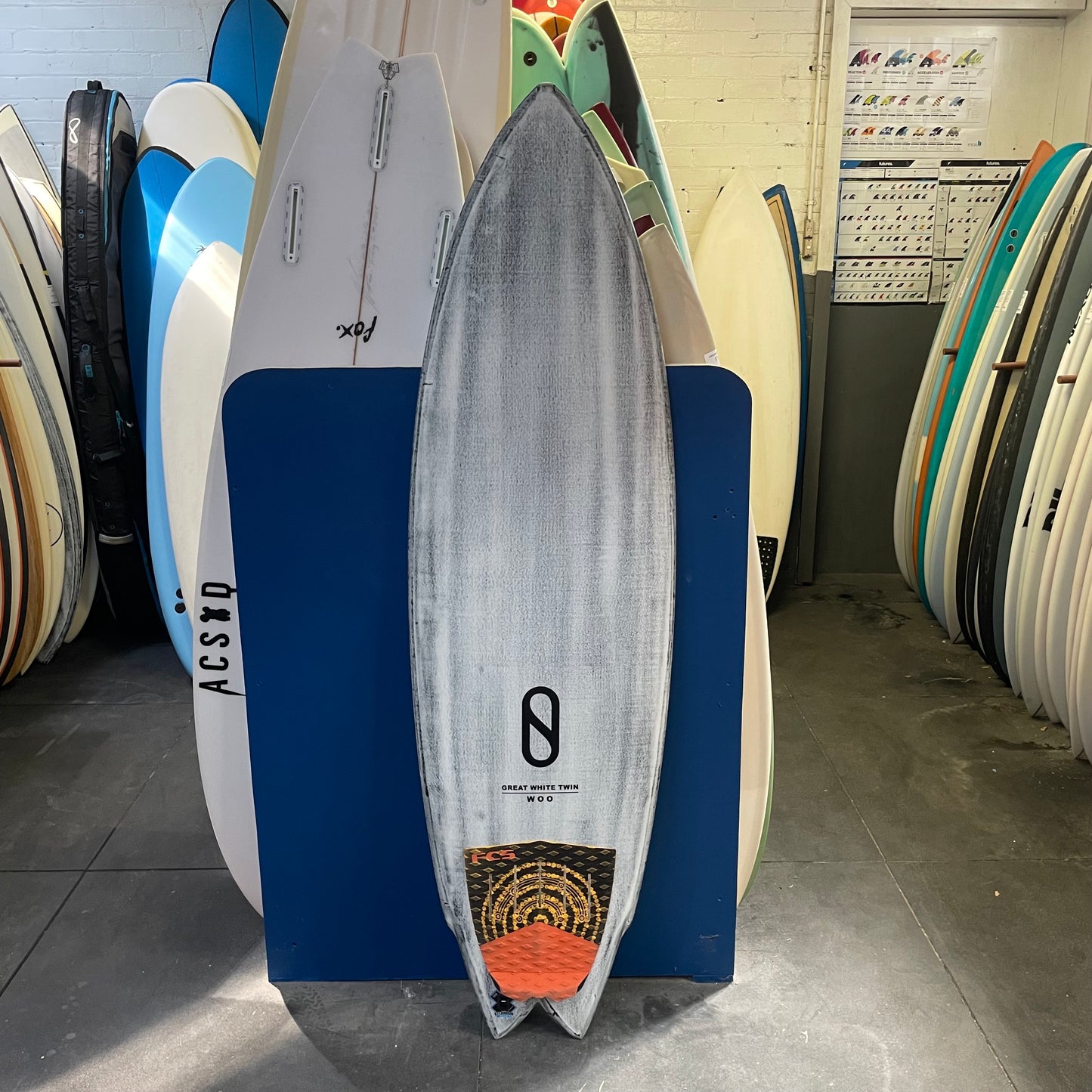 Slater Designs Great White Twin - volcanic