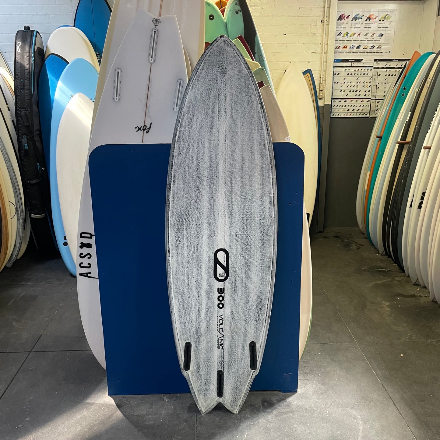 Slater Designs Great White Twin - volcanic