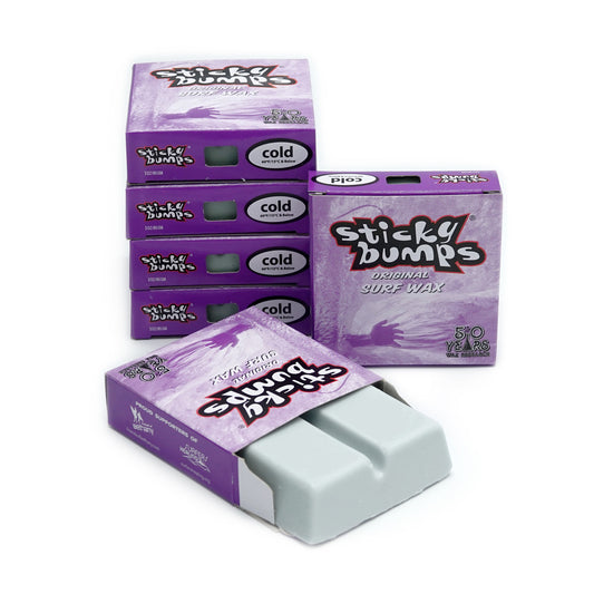 Sticky Bumps Original surf wax cold