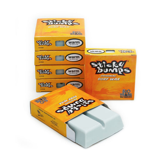 Sticky Bumps Original surf wax warm