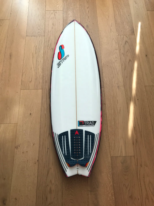 Stretch Super Buzz 5'6" secondhand surfboard top view
