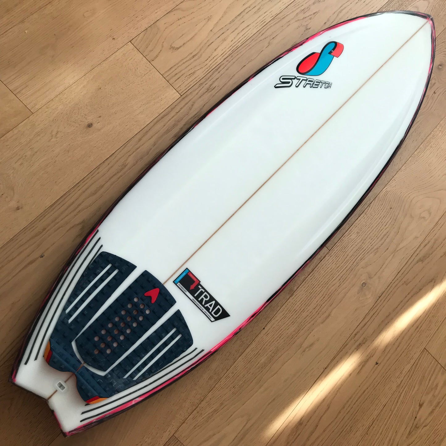 Stretch Super Buzz 5'6" secondhand surfboard top view