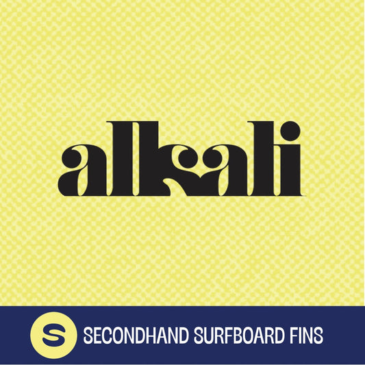 Alkali / Brett Munro hatchet fin - blue