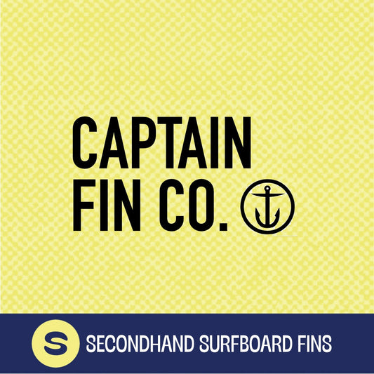 Captain Fin Co Russ Pope hatchet fin