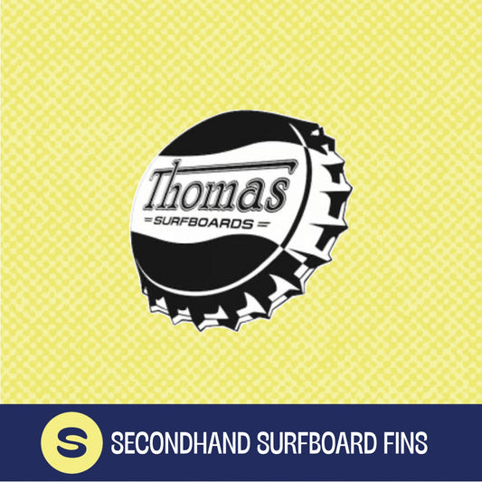 Thomas Bowl Cut longboard fin