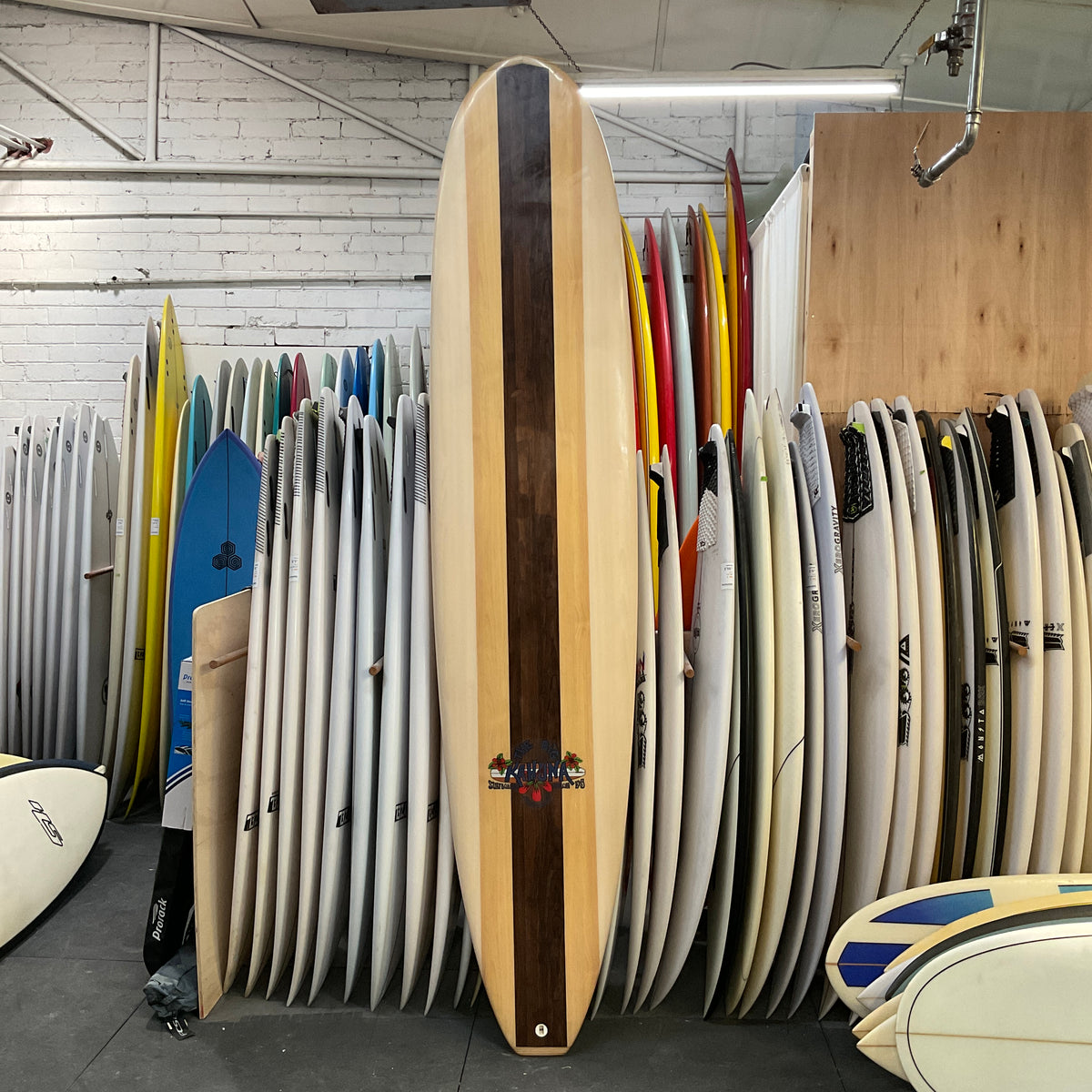 The Big Kahuna longboard 9'0" secondhand surfboards top view