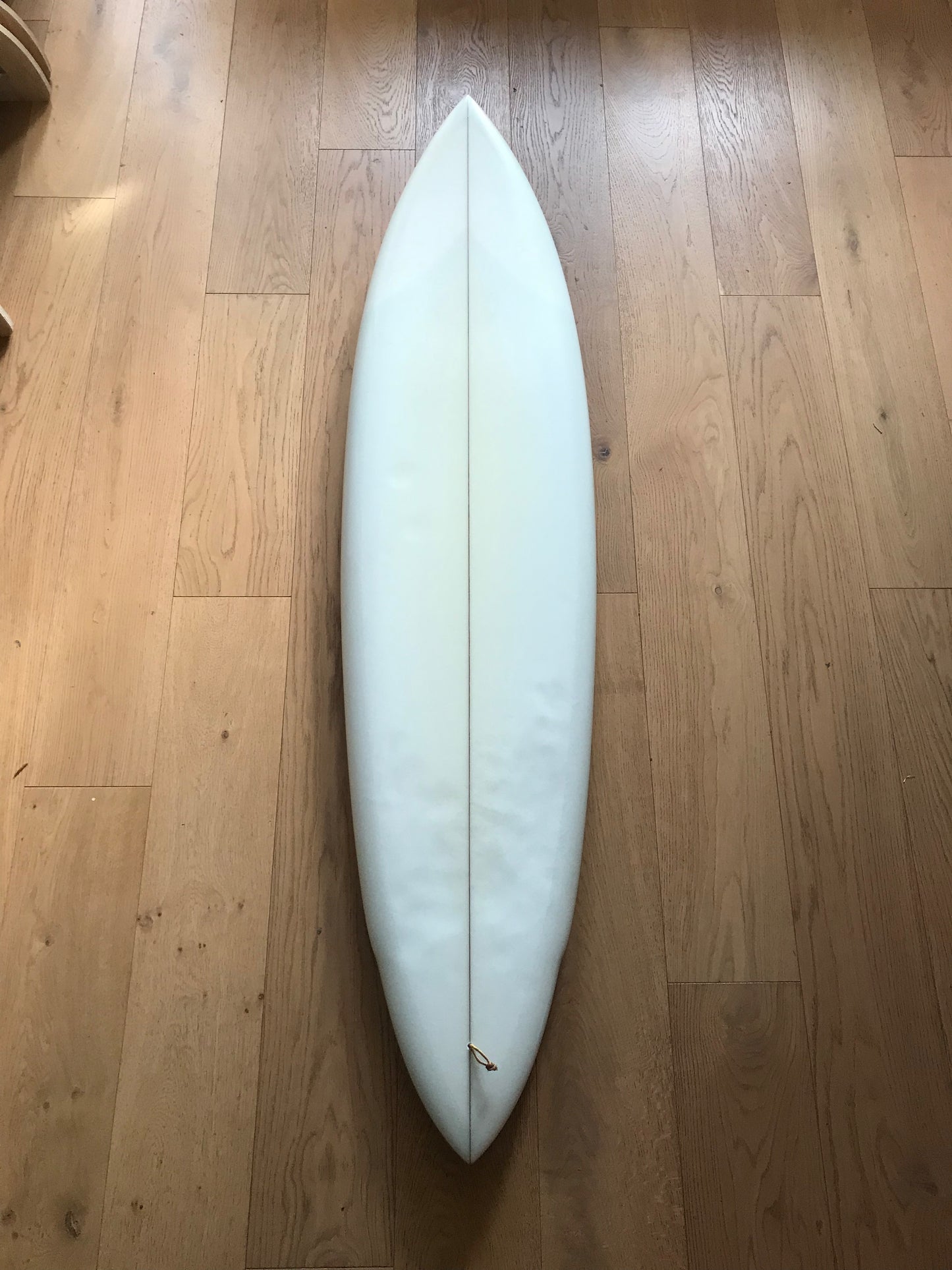 Thomas Surfboards 'Terry Fitzgerald' single fin 6'9" secondhand surfboard top view