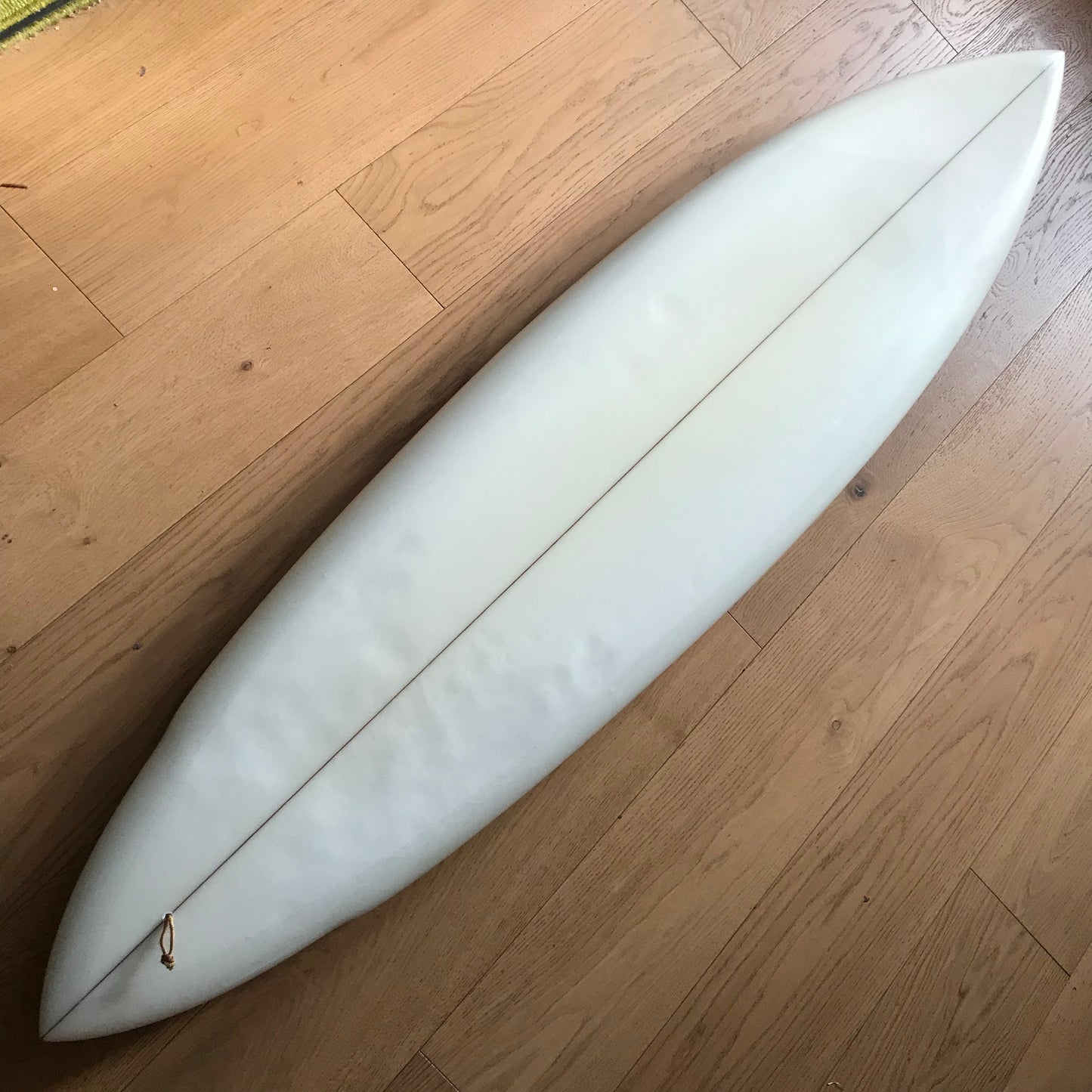 Thomas Surfboards 'Terry Fitzgerald' single fin 6'9" secondhand surfboard top view