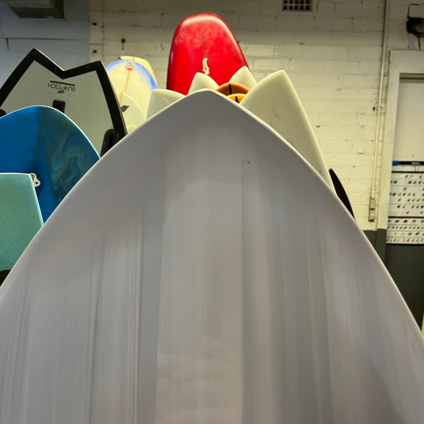 Tolhurst HI Mid 6 6'8" secondhand surfboard