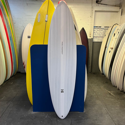 Tolhurst HI Mid 6 6'8" secondhand surfboard top view