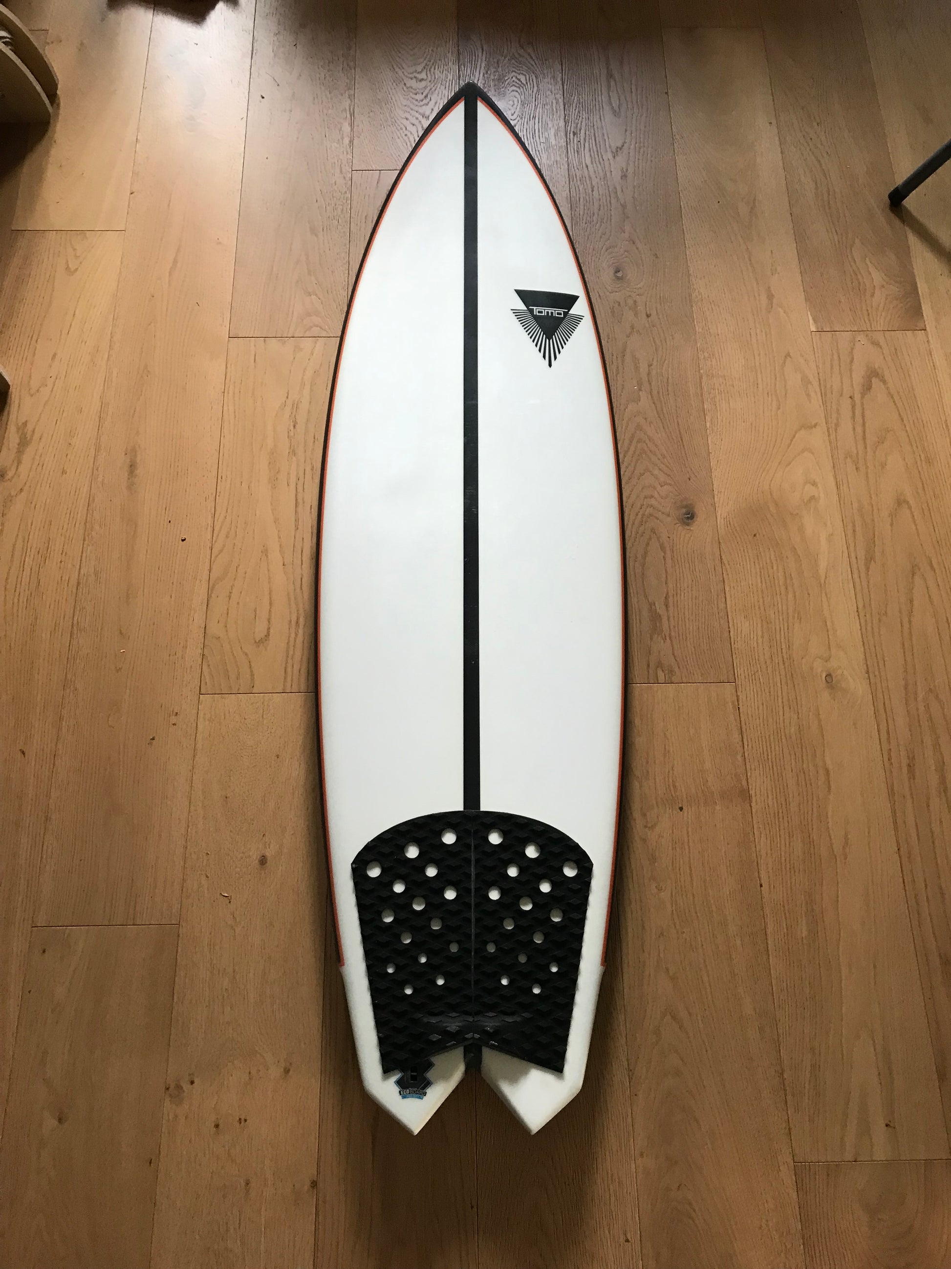 Tomo El Tomo Fish 6'0" secondhand surfboard top view