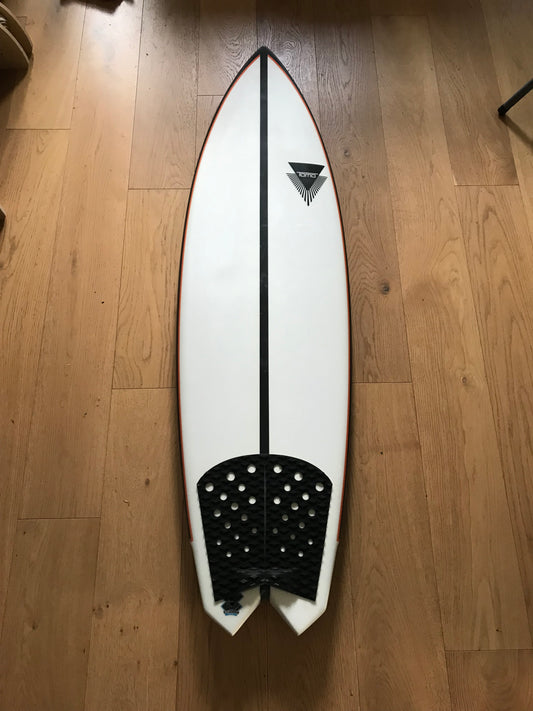 Tomo El Tomo Fish 6'0" secondhand surfboard top view