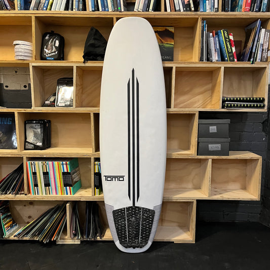 Tomo Evo Tomo Tech EPS 5'11" secondhand surfboard top view