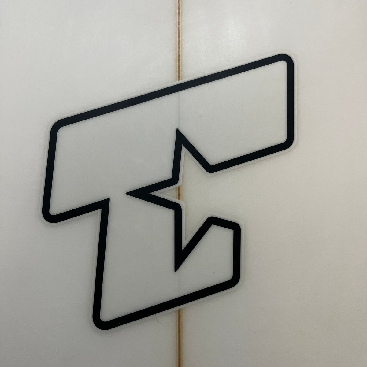 Trigger Bros Nuke 2 6'8" secondhand surfboards design close-up