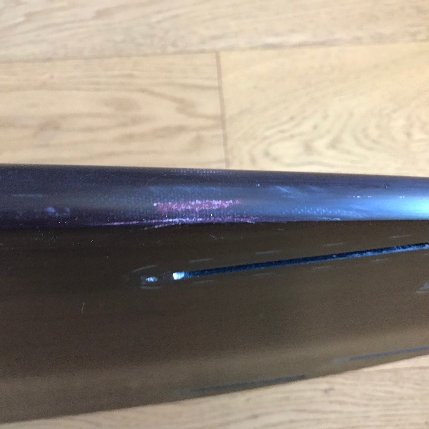 Tyler Warren Shapes Quadratic Formula 5'11" secondhand surfboard scratches