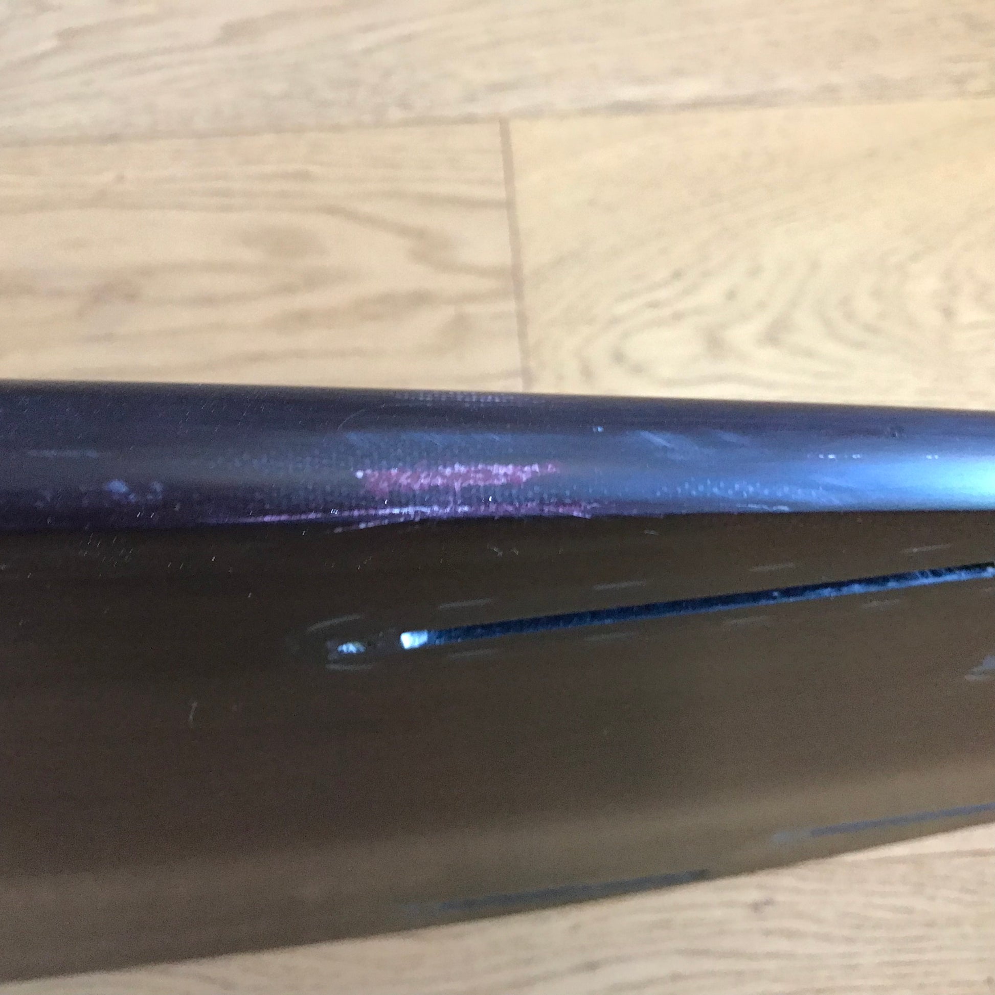 Tyler Warren Shapes Quadratic Formula 5'11" secondhand surfboard scratches