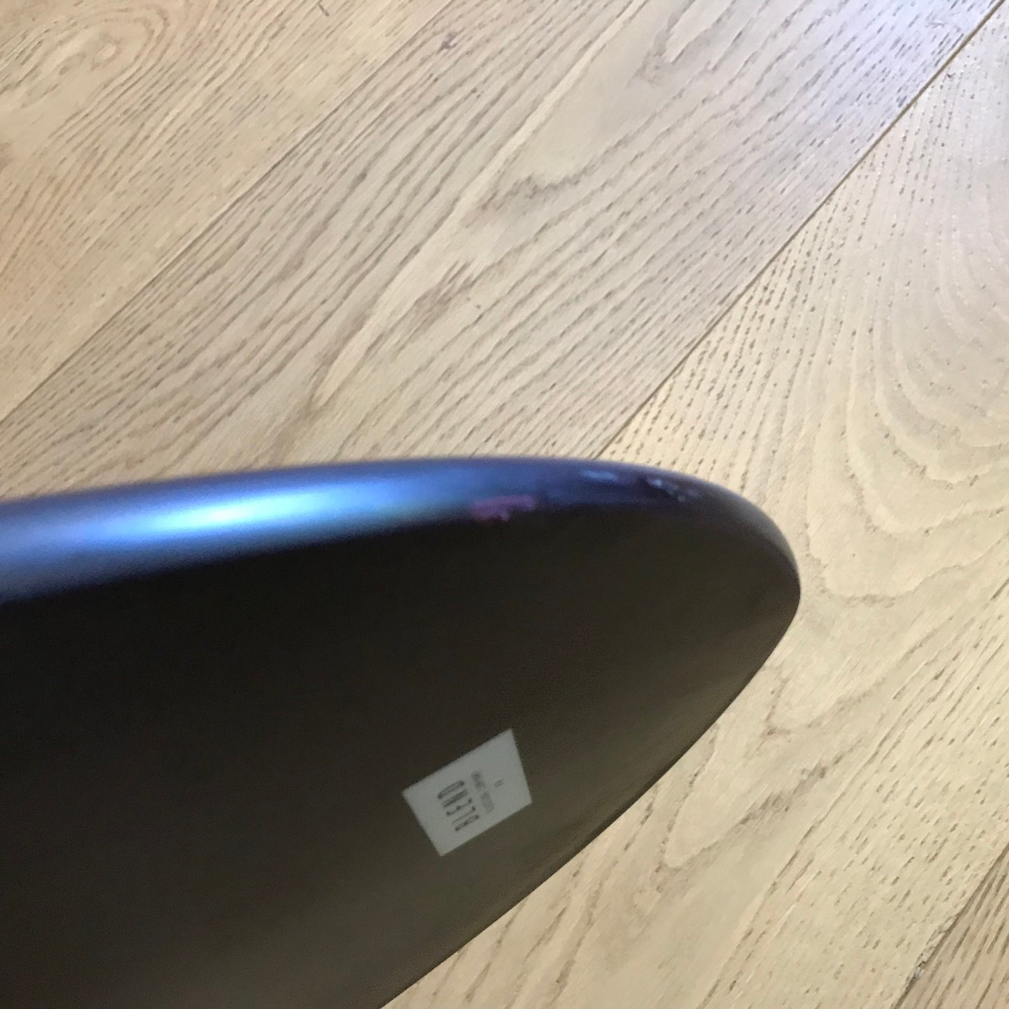 Tyler Warren Shapes Quadratic Formula 5'11" secondhand surfboard scratches