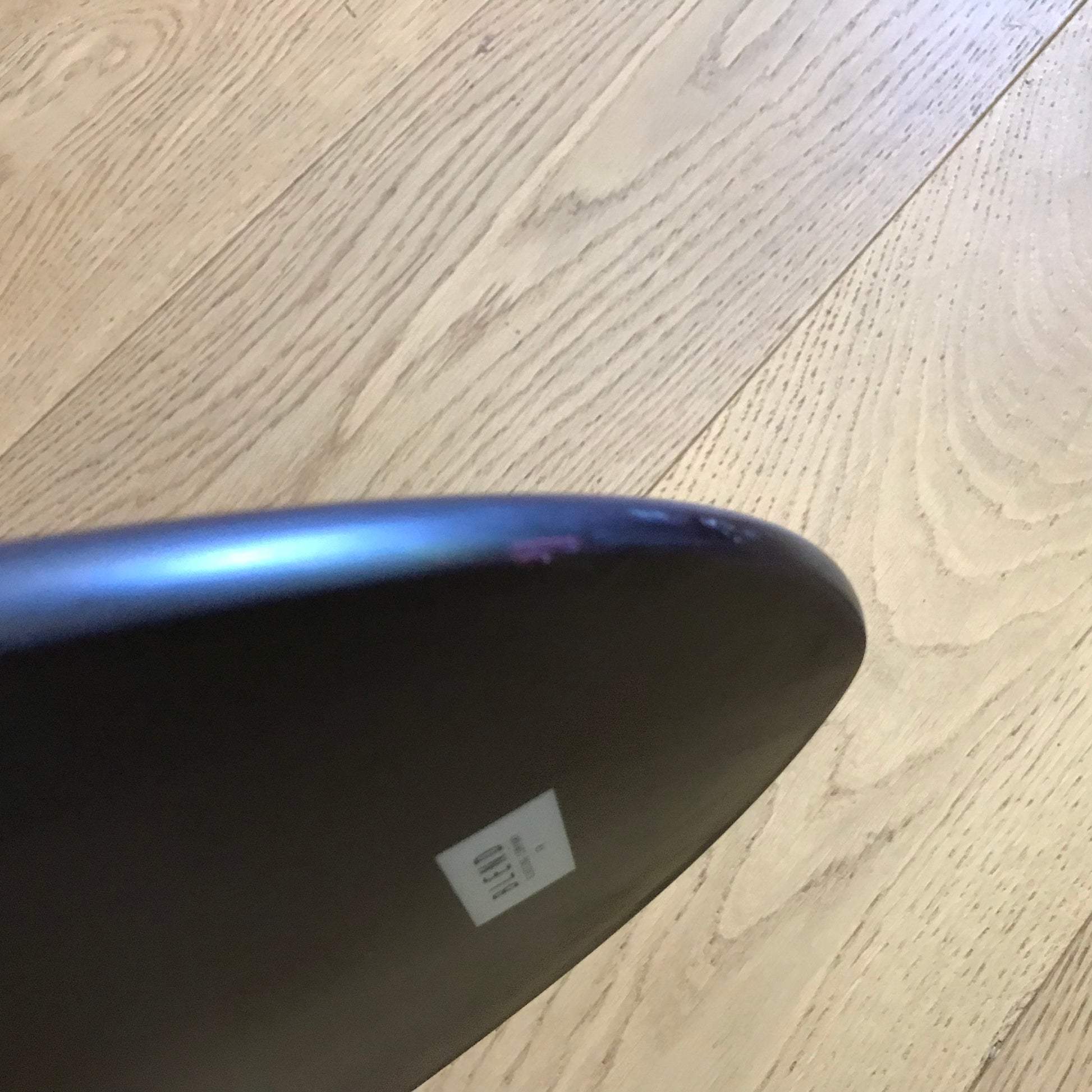 Tyler Warren Shapes Quadratic Formula 5'11" secondhand surfboard scratches