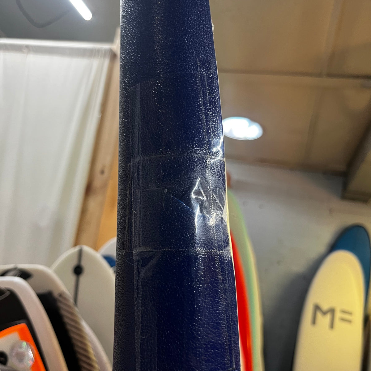 Wavestorm softboards 8'0" secondhand surfboards wear and tear
