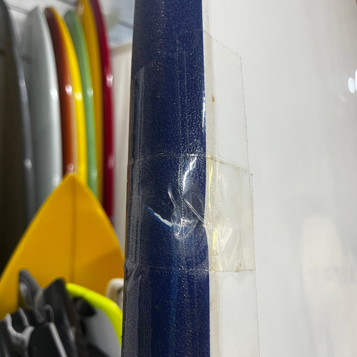 Wavestorm softboards 8'0" secondhand surfboards wear and tear
