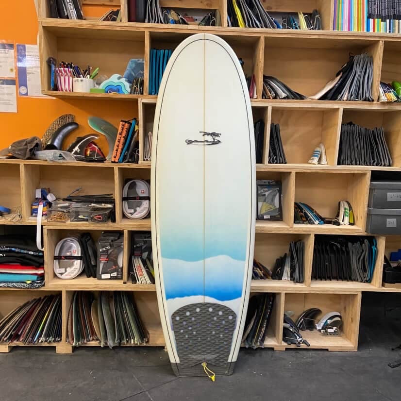 Yahoo Kelvinator 6'0" secondhand surfboards top view