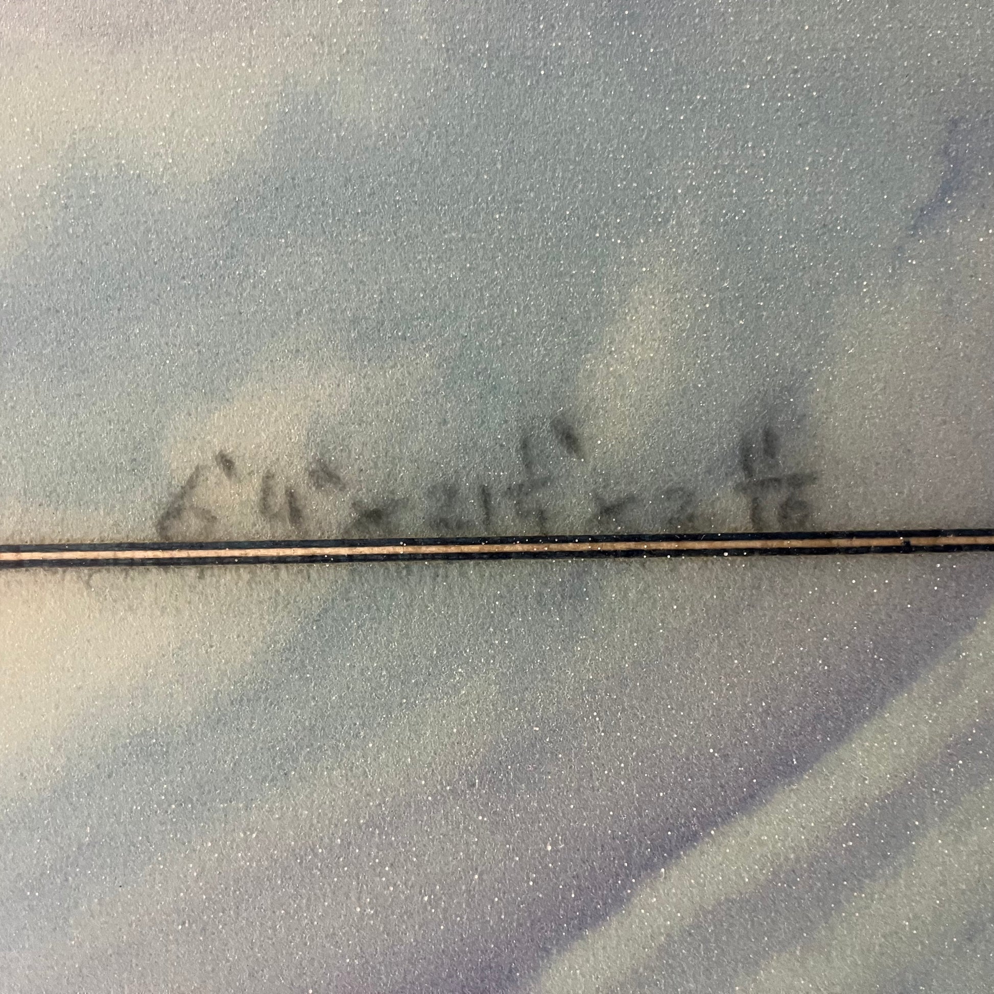 Zak Venus Fly Trap 6'4" secondhand surfboard dimensions close-up